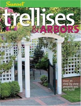 Paperback Trellises & Arbors Book