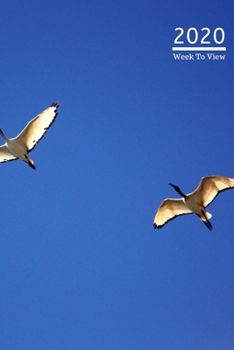 2020 A5 Diary Week To View Planner For All Occasions: | Year Planner For Business, Office, Home, University, College, School, Appointments, Organizer.