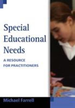 Paperback Special Educational Needs: A Resource for Practitioners Book