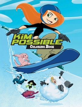 Paperback Kim Possible Coloring Book