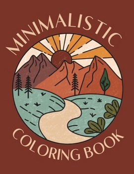 Minimalistic Coloring Book