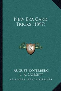 Paperback New Era Card Tricks (1897) Book