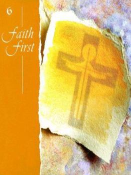 Paperback Faith First Grade 6 Book