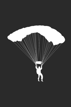 Paragliding: Paragliding Notebook, Dotted Bullet (6 x 9 - 120 pages) Sports And Recreations Themed Notebook for Daily Journal, Diary, and Gift