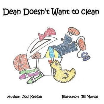 Paperback Dean Doesn't Want to Clean Book