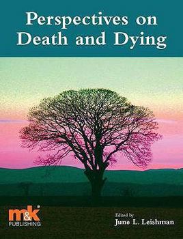 Paperback Perspectives on Death and Dying Book