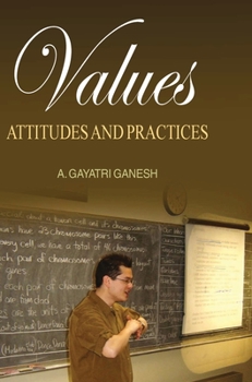 Hardcover Values Attitude and Practices Book
