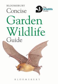 Paperback Concise Garden Wildlife Guide Book