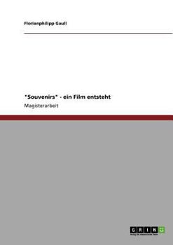 Paperback "Souvenirs" - ein Film entsteht [German] Book