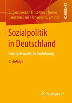 Paperback Sozialpolitik in Deutschland: Eine Systematische Einführung [German] Book