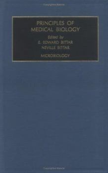 Hardcover Microbiology (Principles of Medical Biology) Book