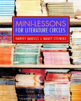 Paperback Mini-Lessons for Literature Circles Book