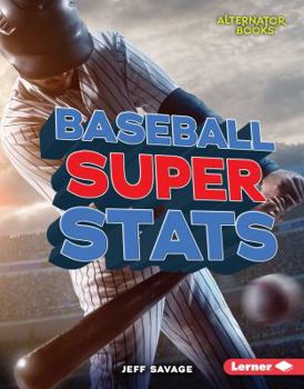 Library Binding Baseball Super STATS Book