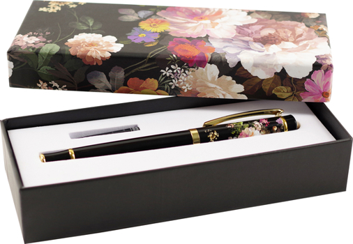 Misc. Midnight Floral Fountain Pen Book
