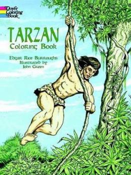 Paperback Tarzan Coloring Book