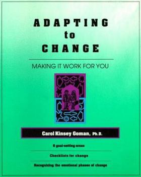 Paperback Adapting to Change Book
