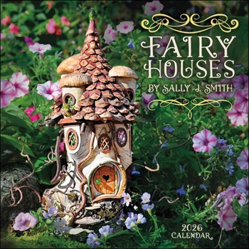 Calendar Fairy Houses 2026 Wall Calendar Book