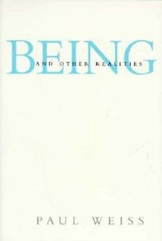 Paperback Being and Other Realities Book