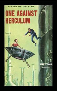 Paperback One Against Herculum Book