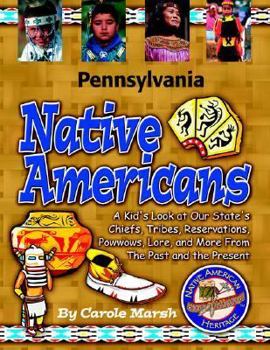 Paperback Pennsylvania Native Americans Book