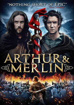 DVD Arthur & Merlin Book