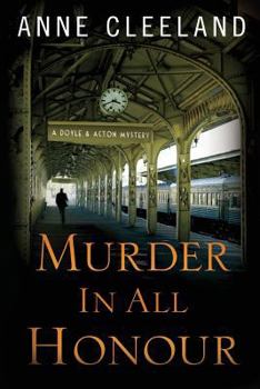 Paperback Murder in All Honour Book