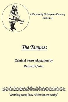 Paperback A Community Shakespeare Company Edition of the Tempest Book