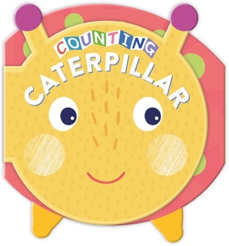 Board book Counting Caterpillar: Fold-Out Accordion Book