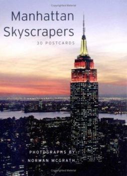 Paperback Manhattan Skyscrapers: 30 Postcards Book