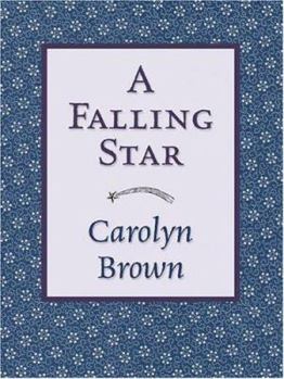 Hardcover A Falling Star [Large Print] Book