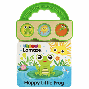 Board book Lamaze Hoppy Little Frog Book