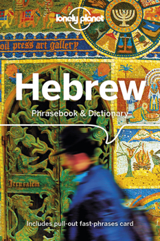 Paperback Lonely Planet Hebrew Phrasebook & Dictionary Book