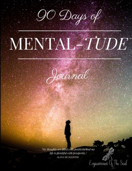 Paperback 90 Days of Mental-tude Book