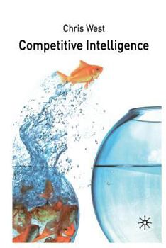 Paperback Competitive Intelligence Book