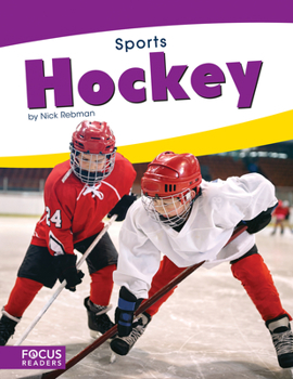 Library Binding Hockey Book
