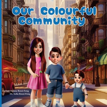 Paperback Our Colourful Community Book