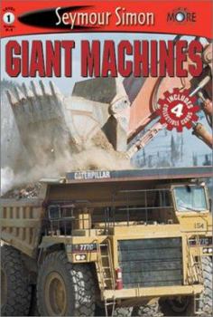 Paperback Seemore Readers: Giant Machines - Level 1 Book