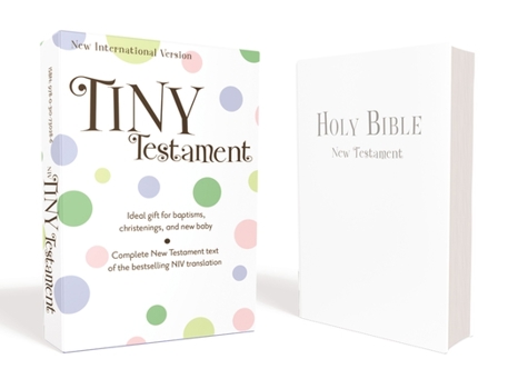 Imitation Leather Tiny Testament Bible-NIV Book