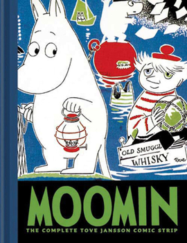 Moomin: The Complete Tove Jansson Comic Strip, Vol. 3 - Book  of the Moomin Comic Strip