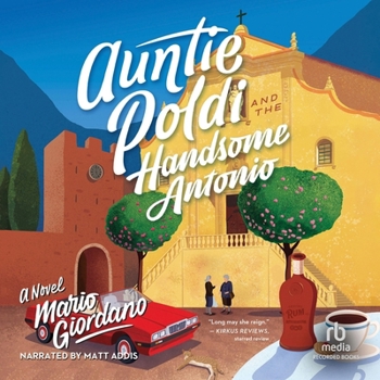 Audio CD Auntie Poldi and the Handsome Antonio Book