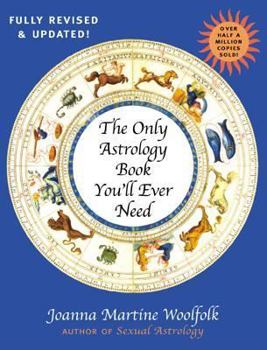 Paperback The Only Astrology Book You'll Ever Need Book