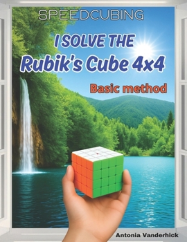 Paperback I solve the Rubik's Cube 4x4: Basic Method Book