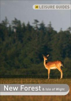 Spiral-bound AA Leisure Guides New Forest & Isle of Wight Book