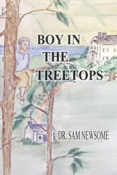 Paperback Boy in the Treetops Book