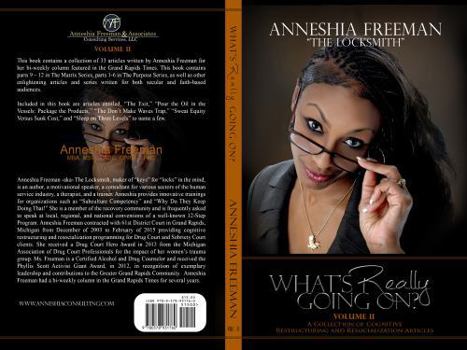 Paperback What's Really Going On - Volume II: A Collection of Cognitive Restructuring and Resocialization Articles Book
