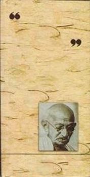 Hardcover Great Lives, Great Words:Mahatma Gandhi Book