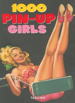Paperback 1000 Pin-Up Girls Book