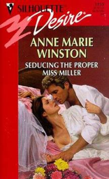 Mass Market Paperback Seducing the Proper Miss Miller Book