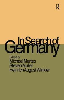 Hardcover In Search of Germany Book