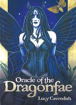Hardcover Oracle of the Dragonfae Book